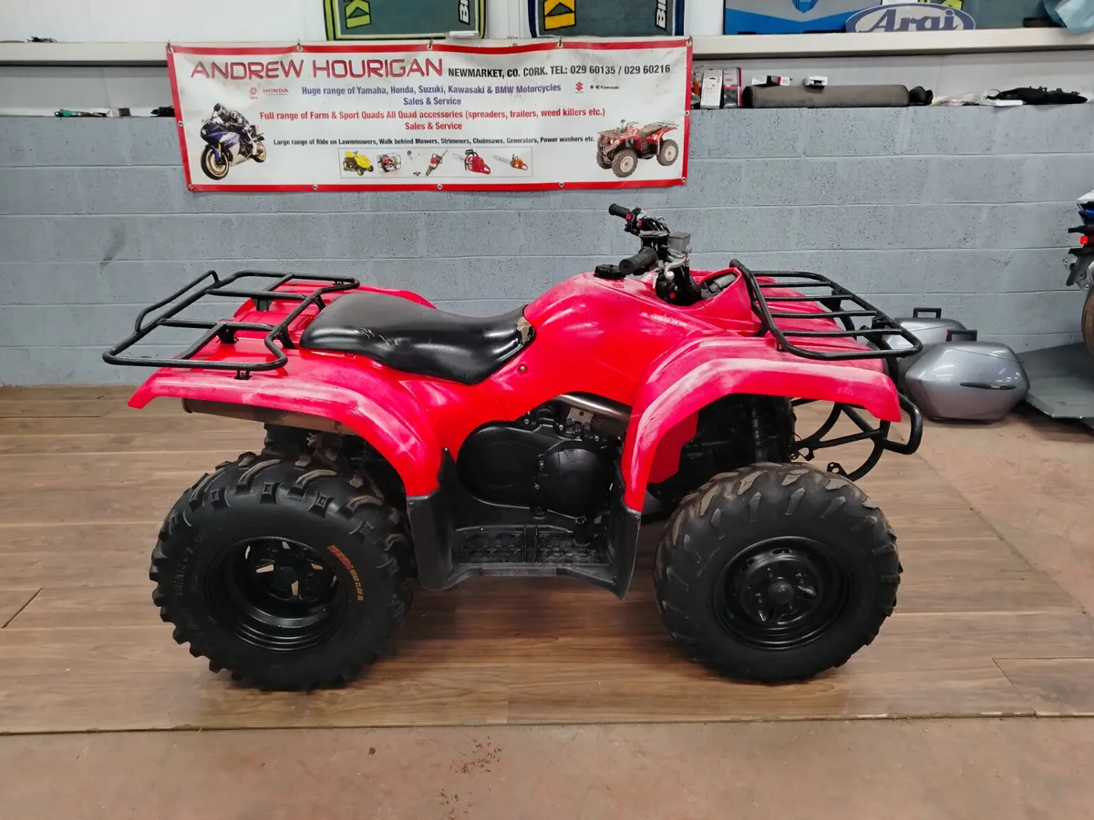 Yamaha YFM 350 Grizzly - Image 1