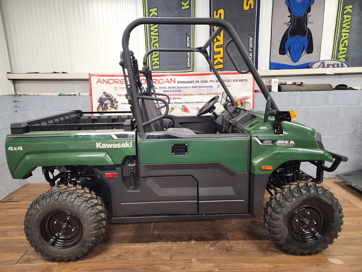 Kawasaki 700 Mule Pro MX - Image 1