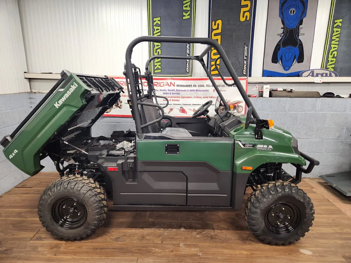 Kawasaki 700 Mule Pro MX - Image 4