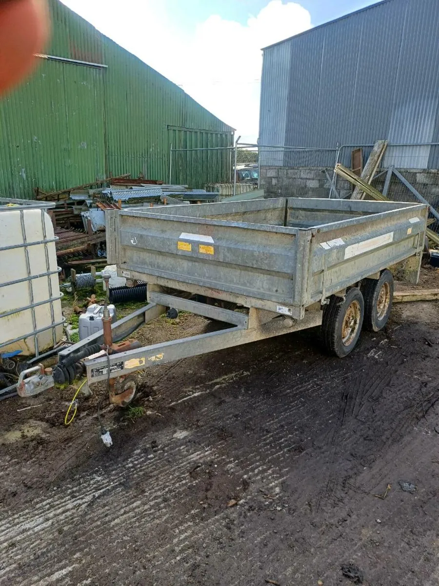 INDESPENSION 8X5 DROP SIDE TRAILER - Image 1