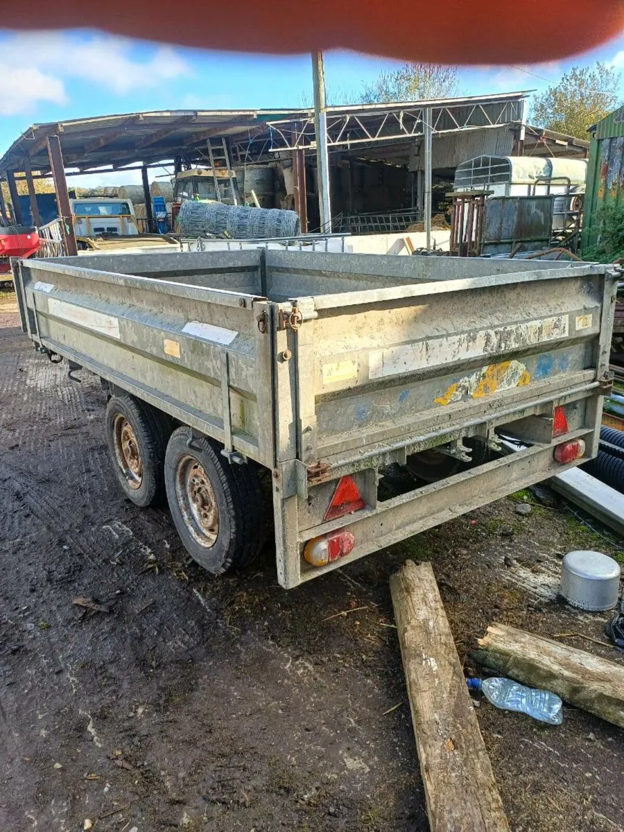 INDESPENSION 8X5 DROP SIDE TRAILER - Image 2