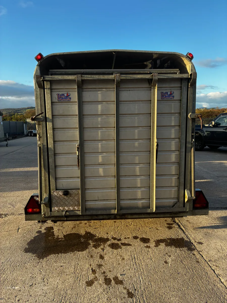 As new 12ft tuff Mac with sheep decks - Image 4