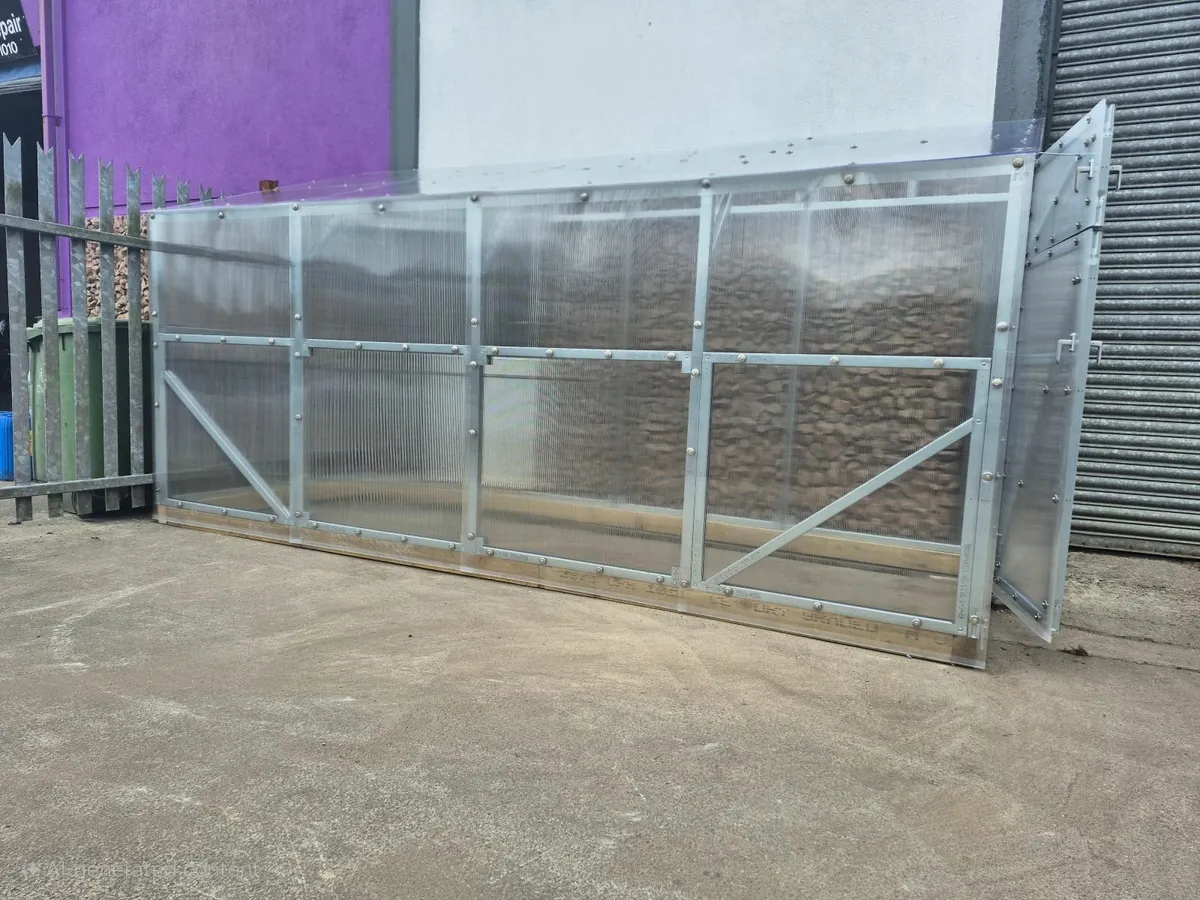Lean To Greenhouse - Image 2