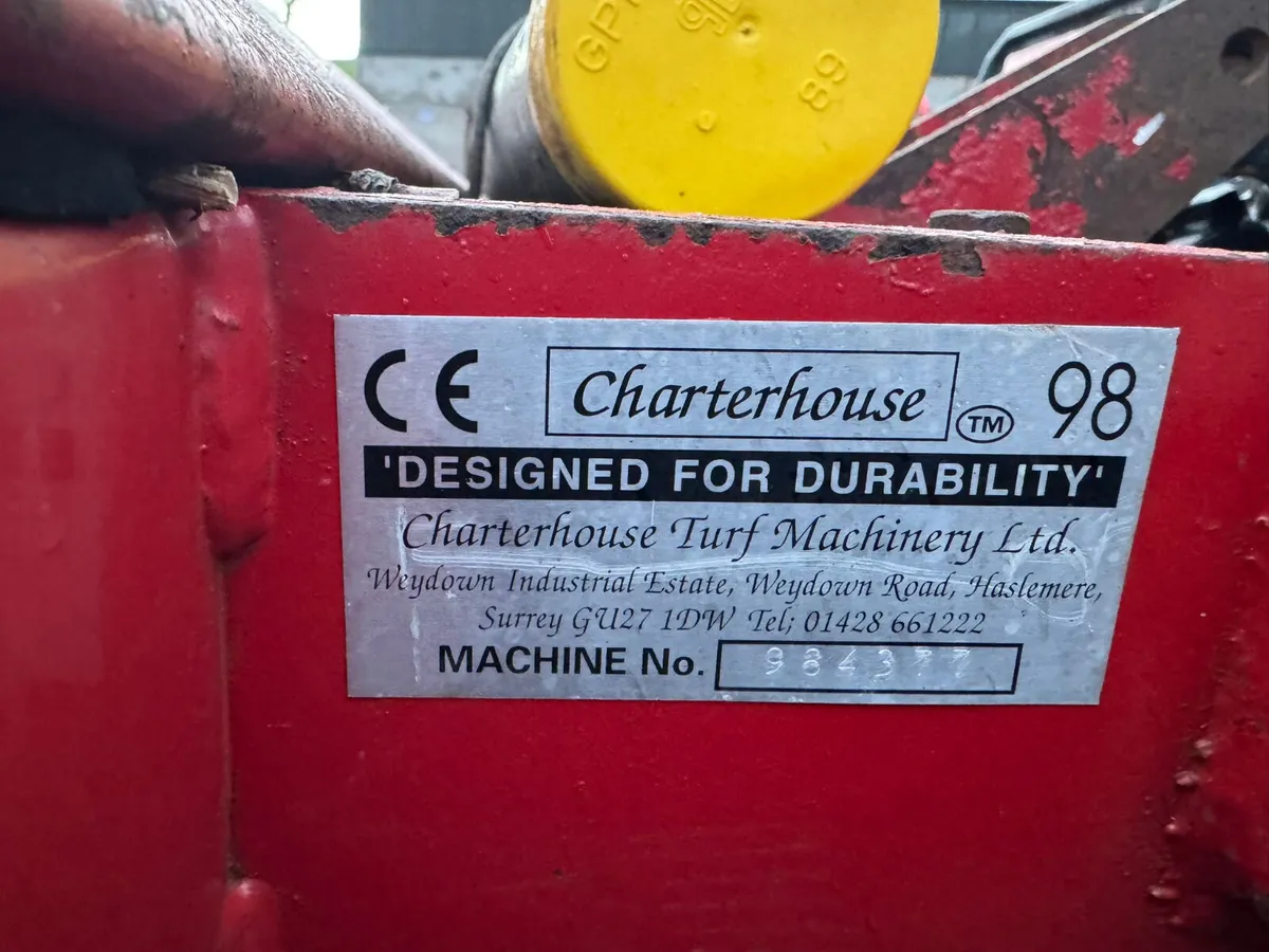 Charterhouse 4ft pto aerator - Image 4