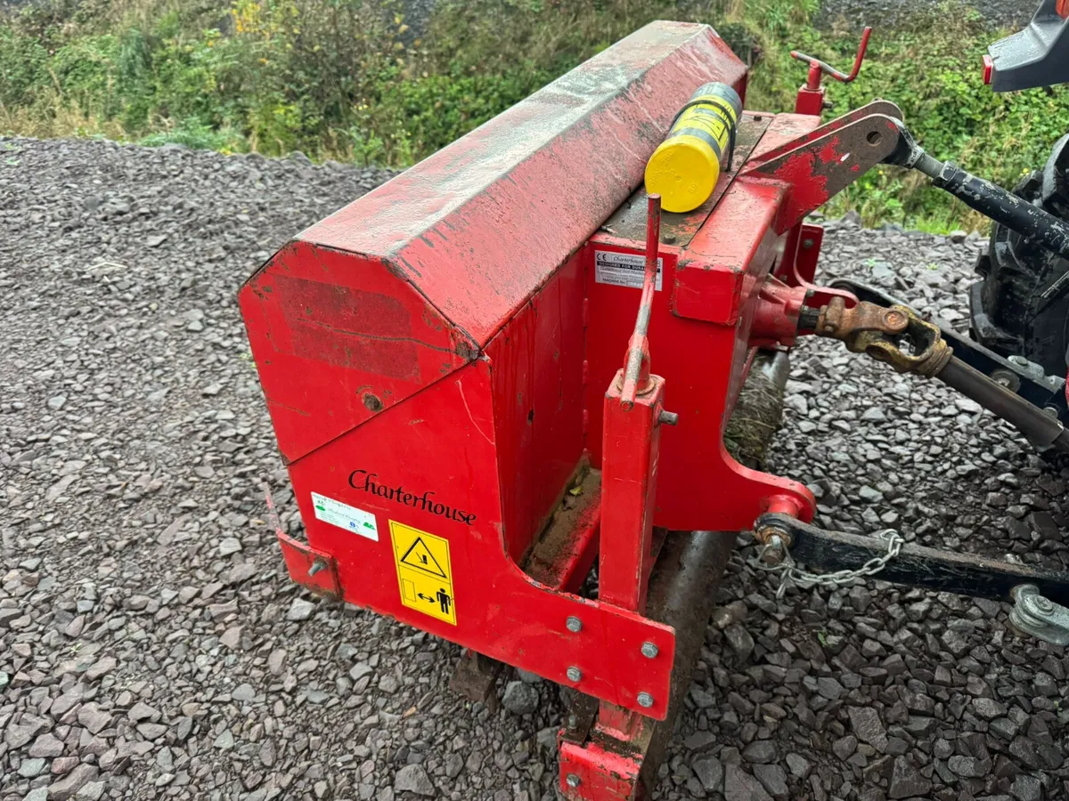 Charterhouse 4ft pto aerator - Image 3