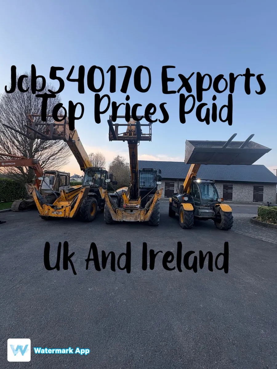 JCB teleporter exports - Image 3