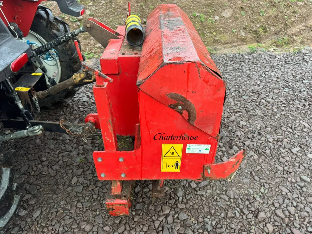 Charterhouse 4ft pto aerator - Image 1