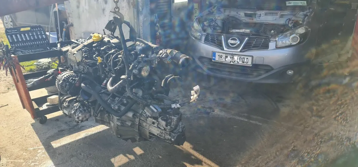 Nissan qashqai 1.5 dci  -specialist repare - Image 2