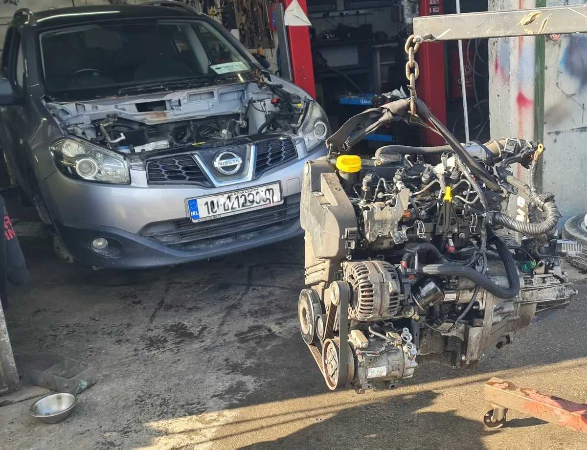 Nissan qashqai 1.5 dci  -specialist repare - Image 1