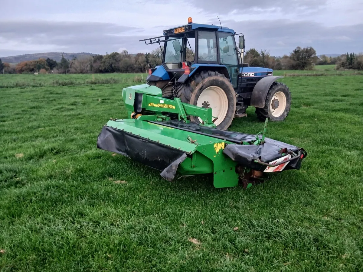 John Deere 328 Mower Conditioner - Image 1