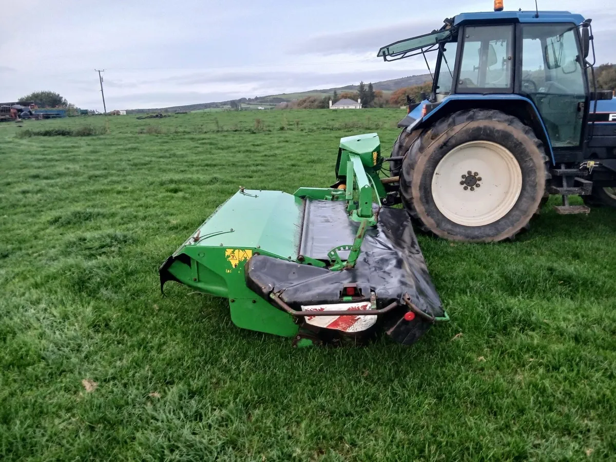 John Deere 328 Mower Conditioner - Image 2