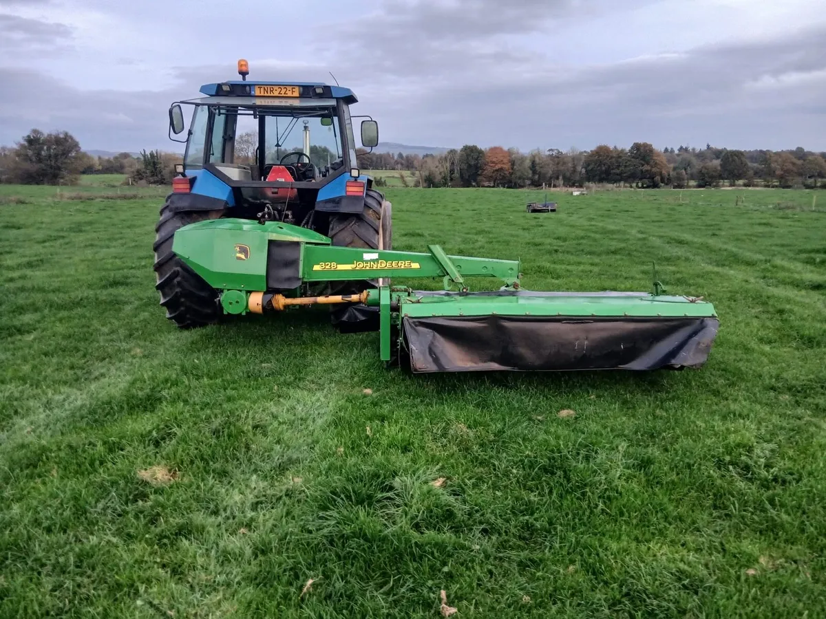 John Deere 328 Mower Conditioner - Image 3