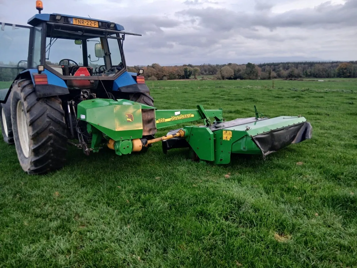 John Deere 328 Mower Conditioner - Image 4