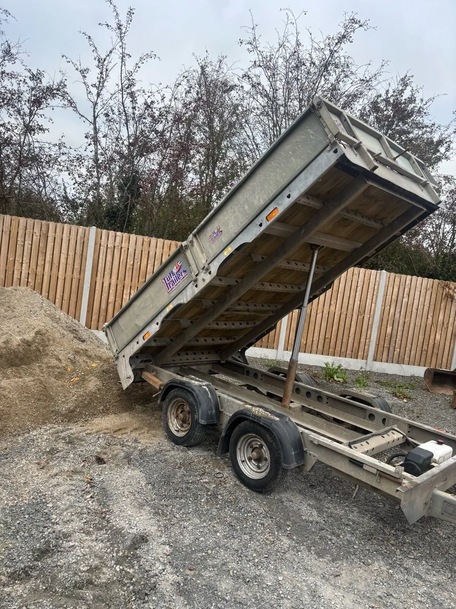 2020 tuff Mac tipper trailer - Image 1