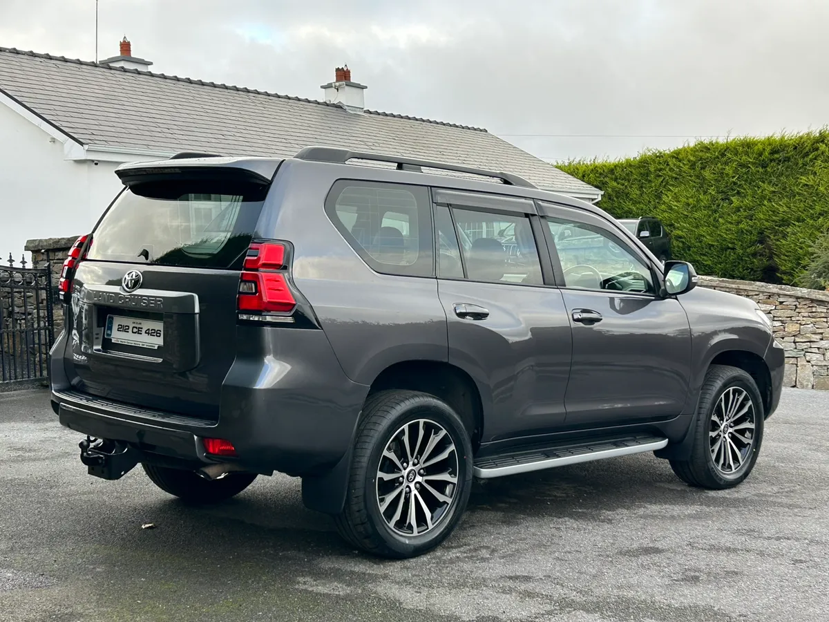 2021 (212) Toyota Landcruiser Business 204 BHP - Image 3