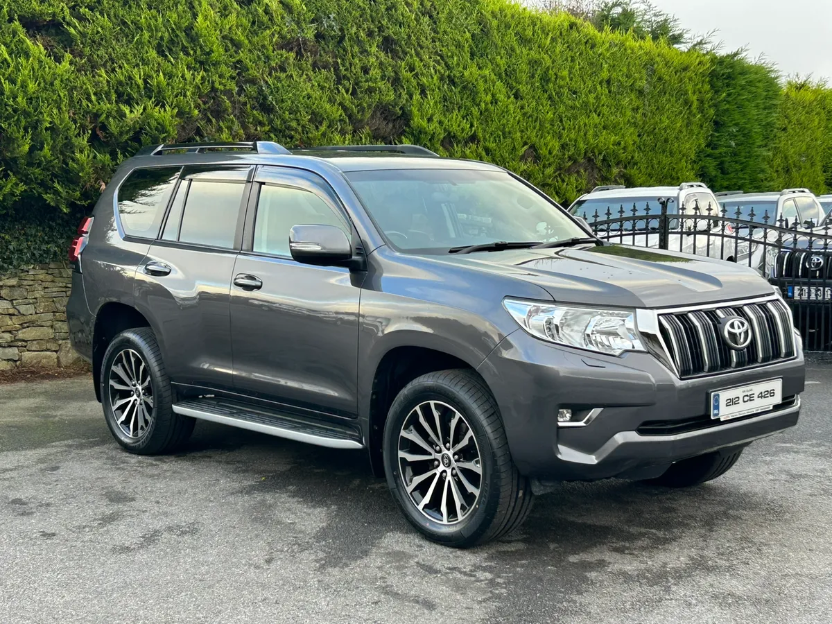 2021 (212) Toyota Landcruiser Business 204 BHP - Image 1