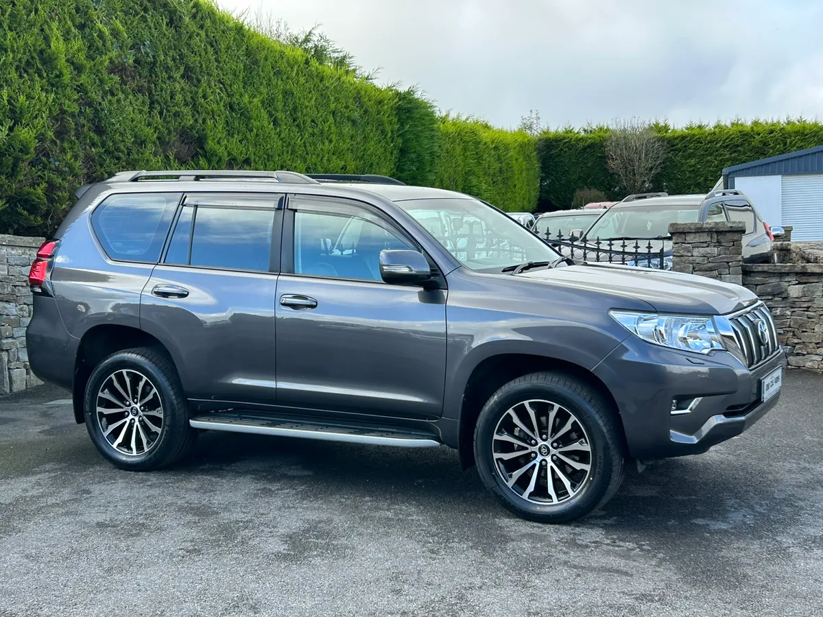 2021 (212) Toyota Landcruiser Business 204 BHP - Image 2