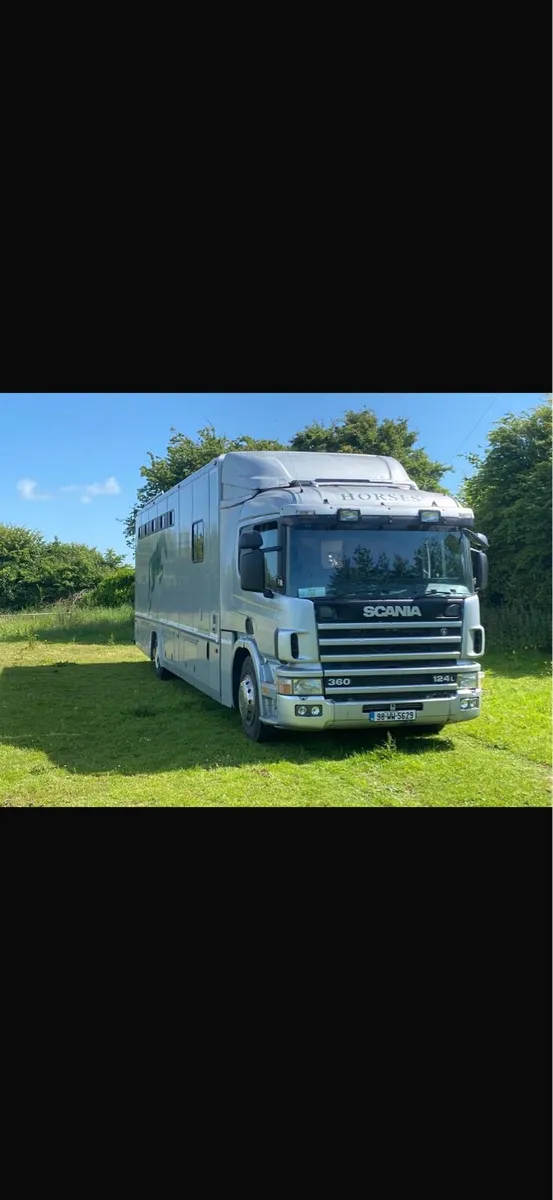 Scania horse lorry - Image 2