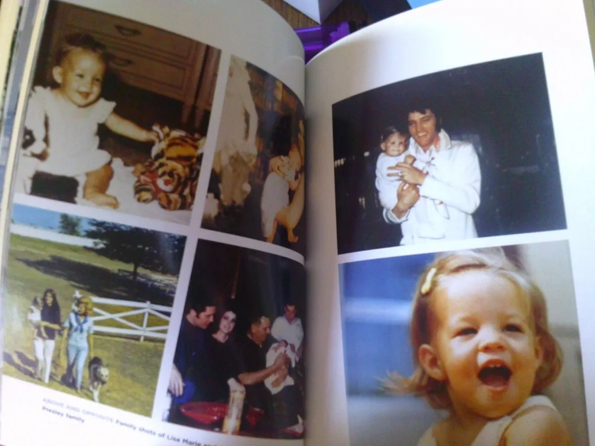 Vintage Elvis books - Image 4