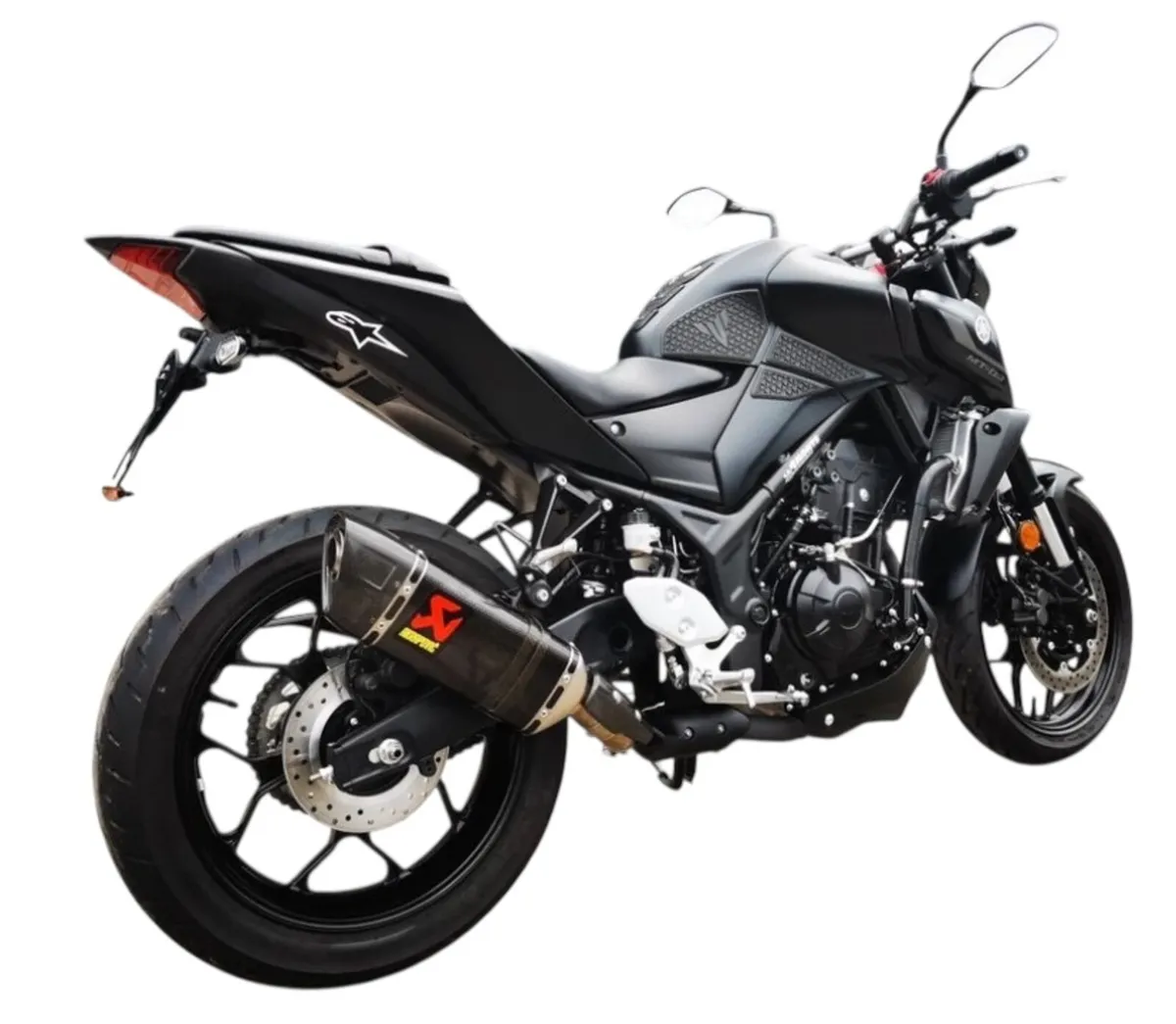 Yamaha MT03 A2 35KW - Image 3