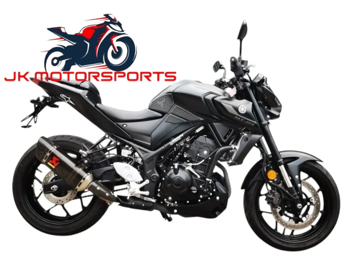 Yamaha MT03 A2 35KW - Image 1