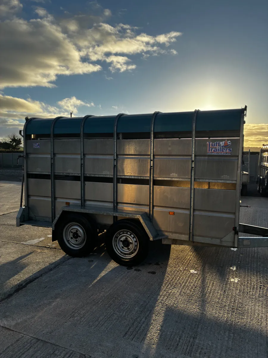 As new 12ft tuff Mac with sheep decks - Image 1