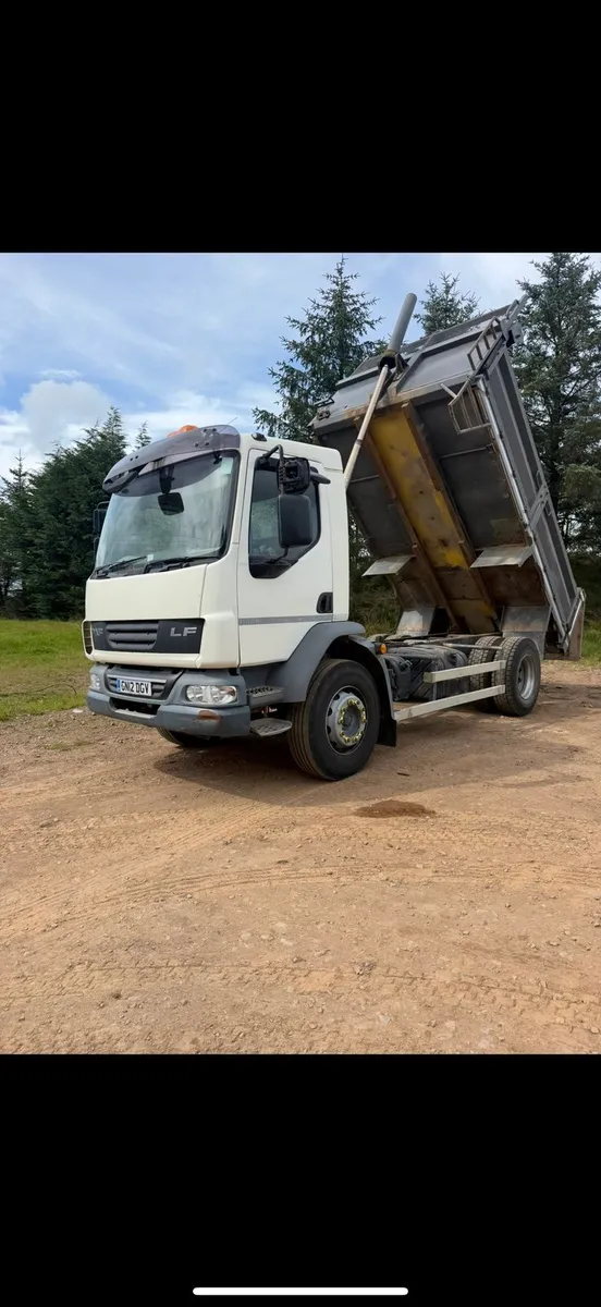 Daf tipper 18ton - Image 2