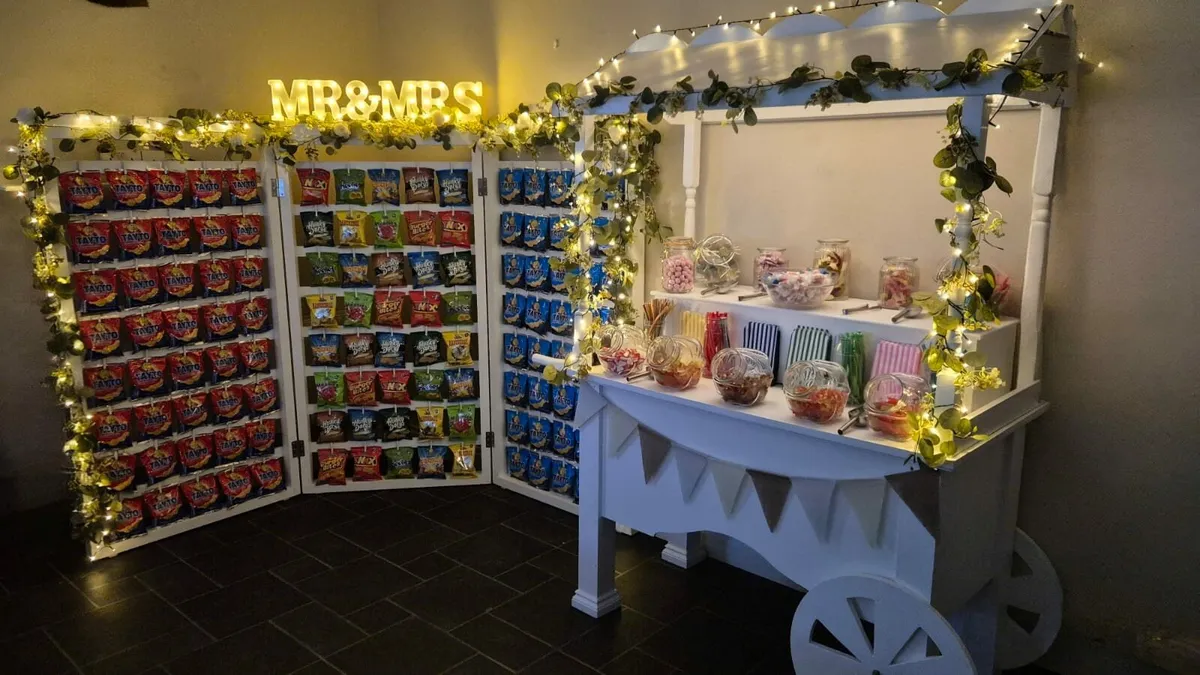 Sweet Cart and Tayto Wall - Image 2