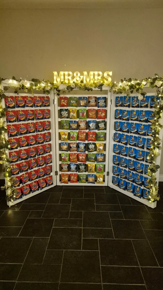 Sweet Cart and Tayto Wall - Image 3