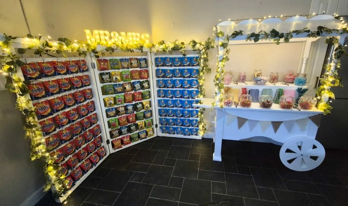 Sweet Cart and Tayto Wall - Image 1