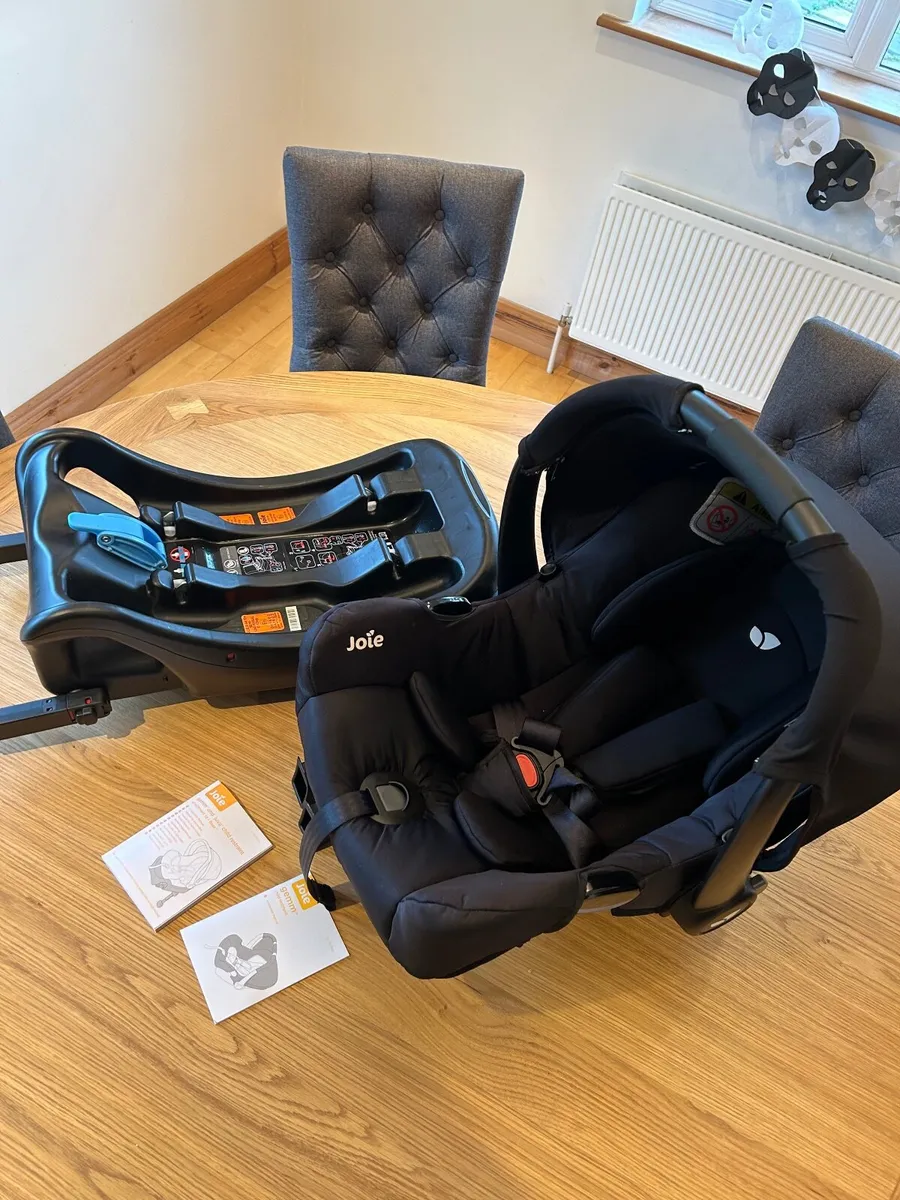 Baby Car seat - Joie Gemm with base - Image 3