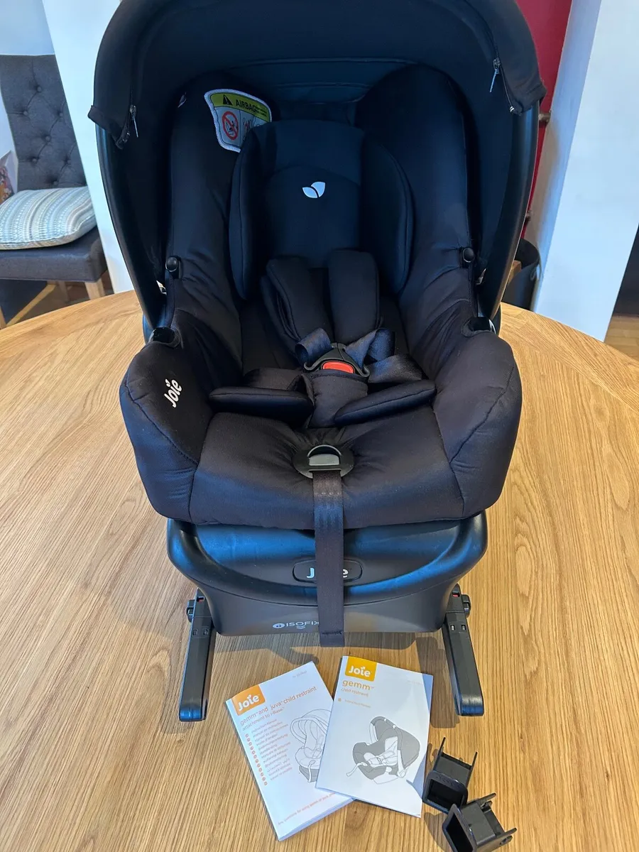 Baby Car seat - Joie Gemm with base - Image 4