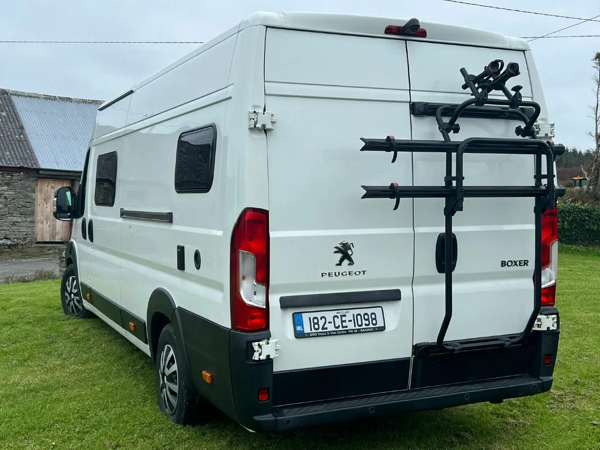 2018 Peugeot Boxer 2.0 camper conversion - Image 3