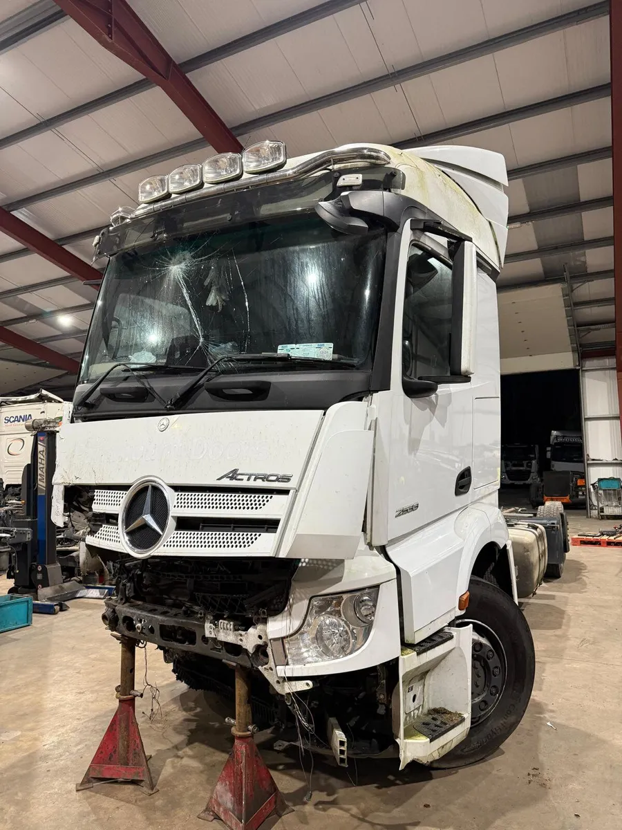 2019 MERCEDES ACTROS FOR BREAKING - Image 1