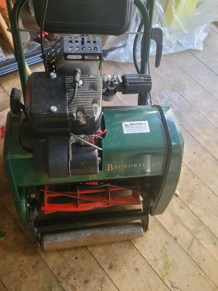 Atco Balmoral Cylinder mower 14se Unused - Image 1