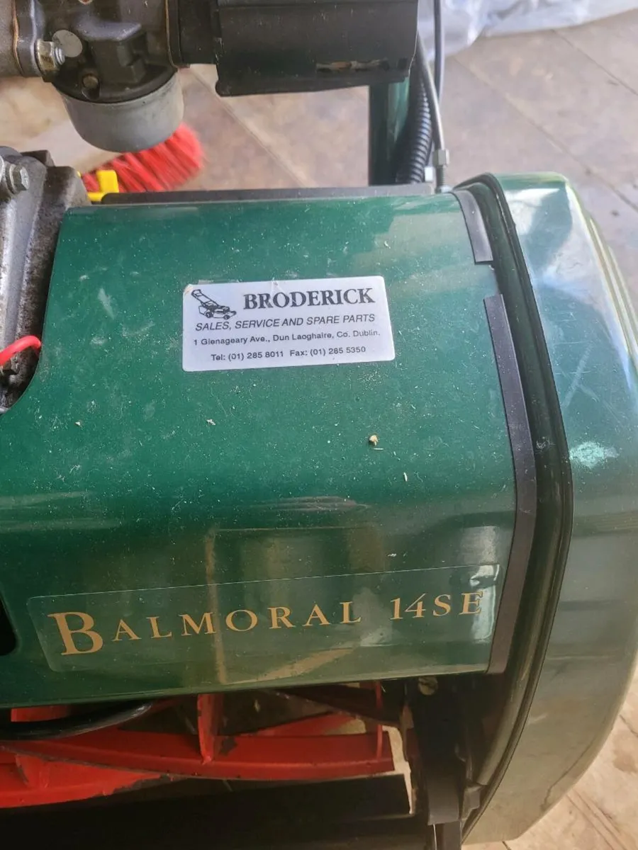 Atco Balmoral Cylinder mower 14se Unused - Image 2