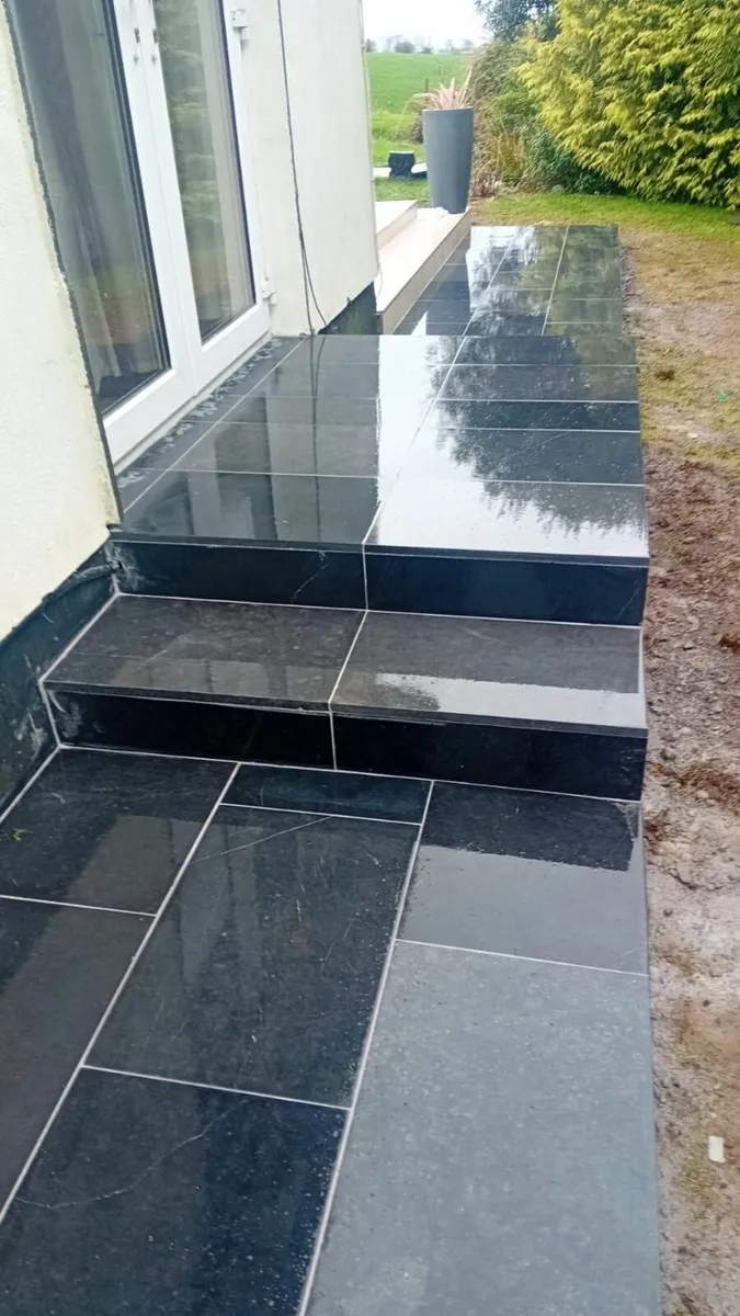 Vietnamese Limestone Scraped Paving - Image 2