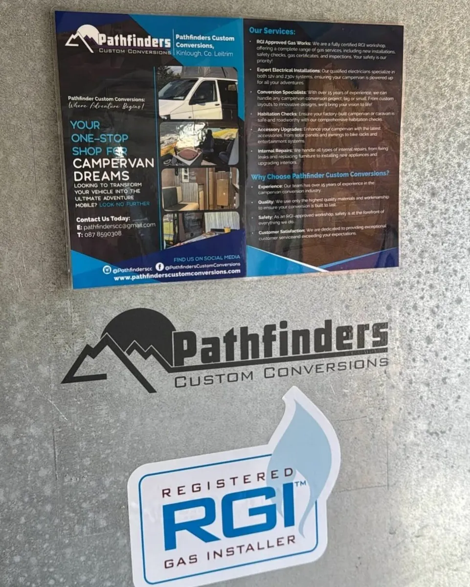 Campervan Gas Works (RGI Registered) - Image 2