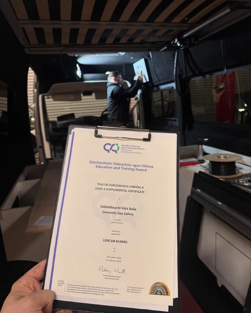 Campervan Gas Works (RGI Registered) - Image 3