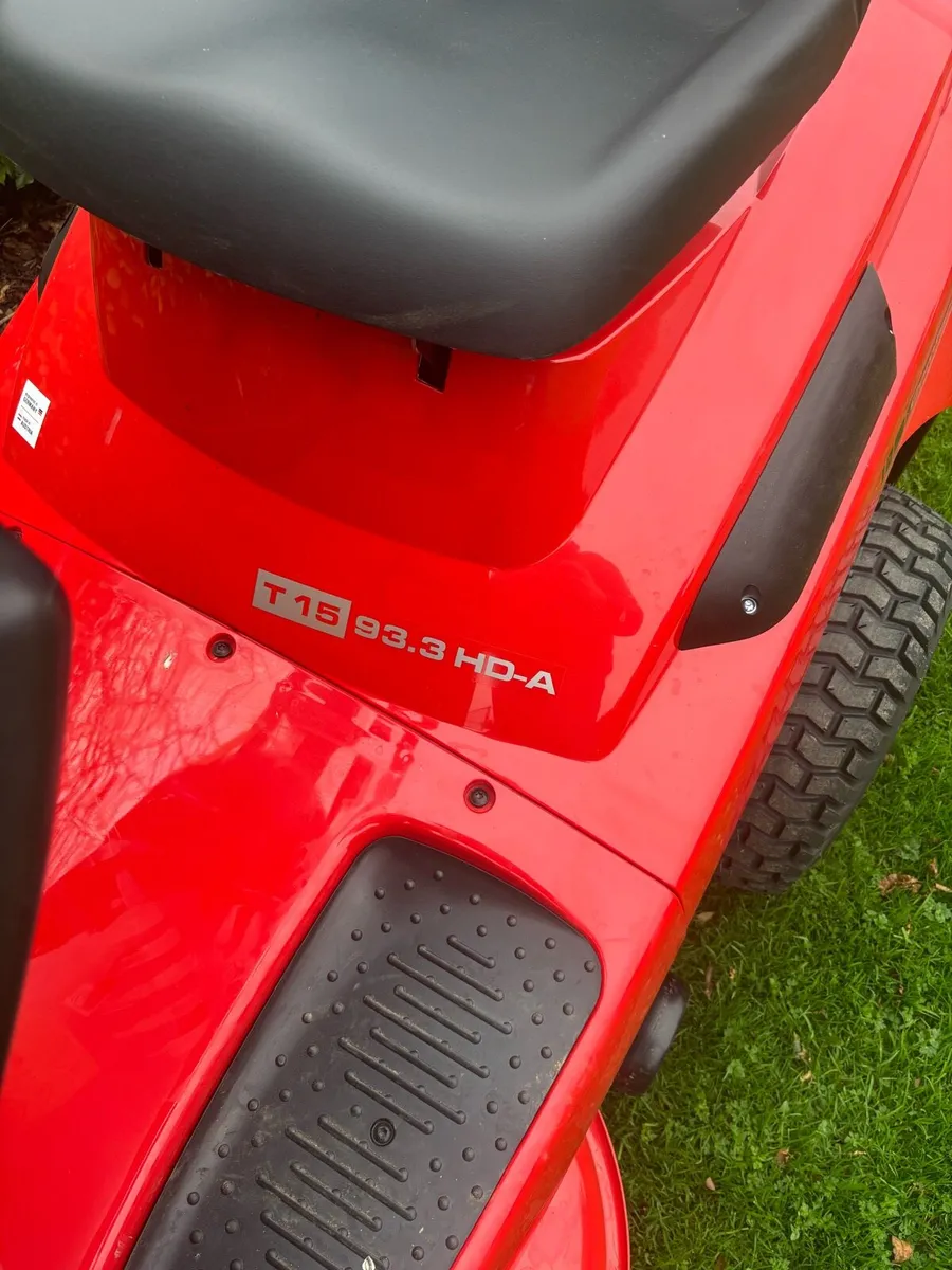 Solo alko ride  on mower - Image 2