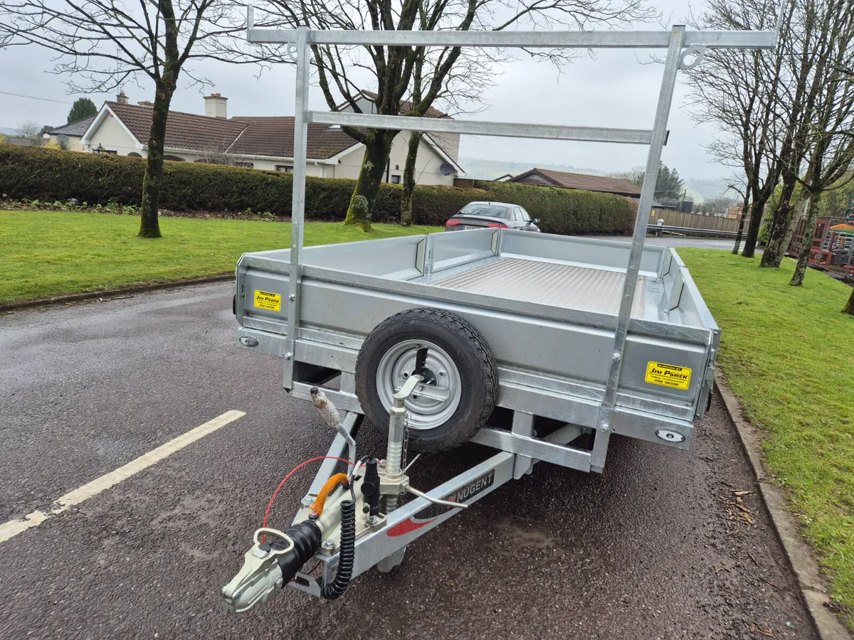 New Nugents Flatbed Trailers- Finance Available - Image 3