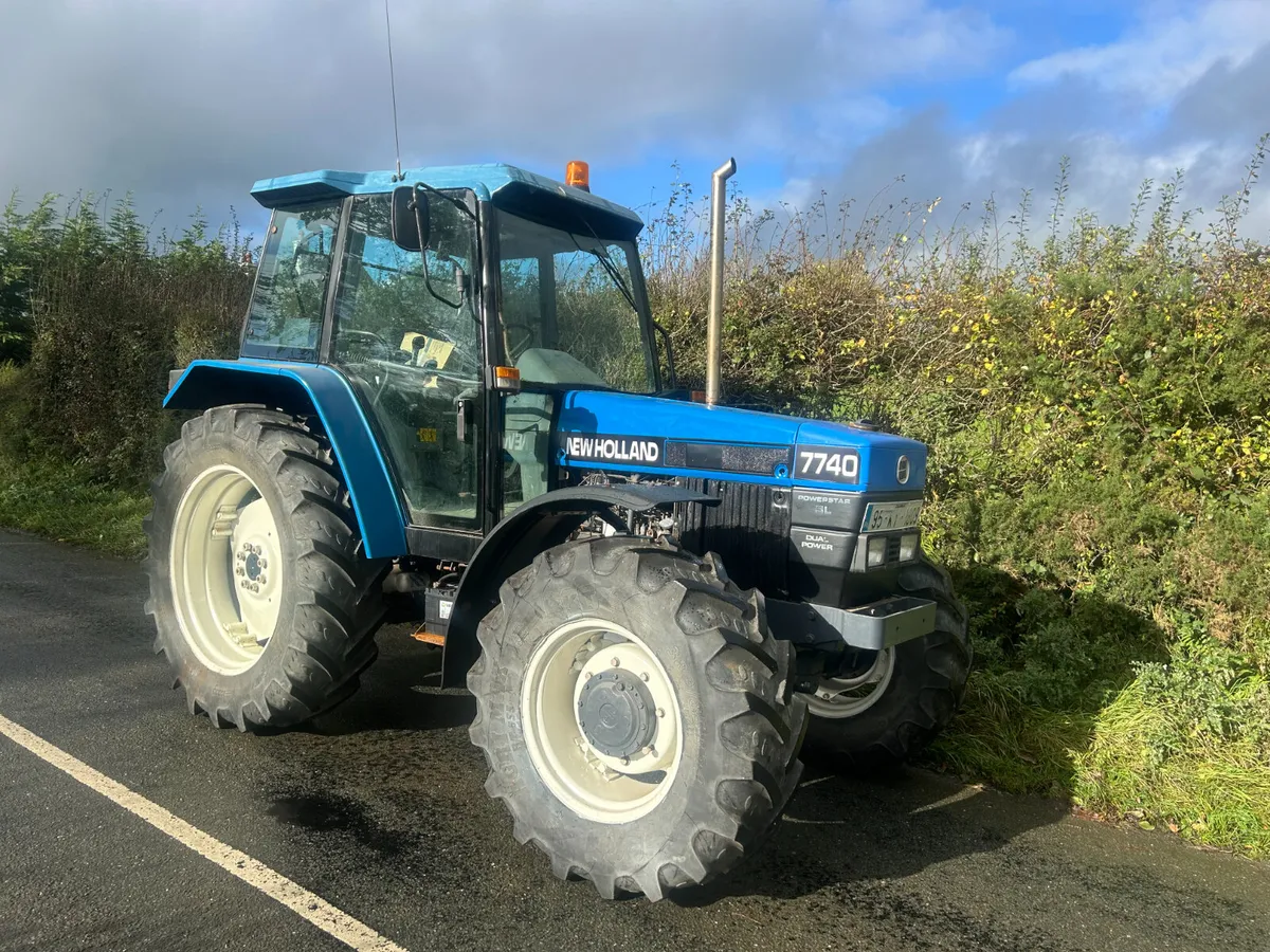 Ford New Holland 7740 - Image 1