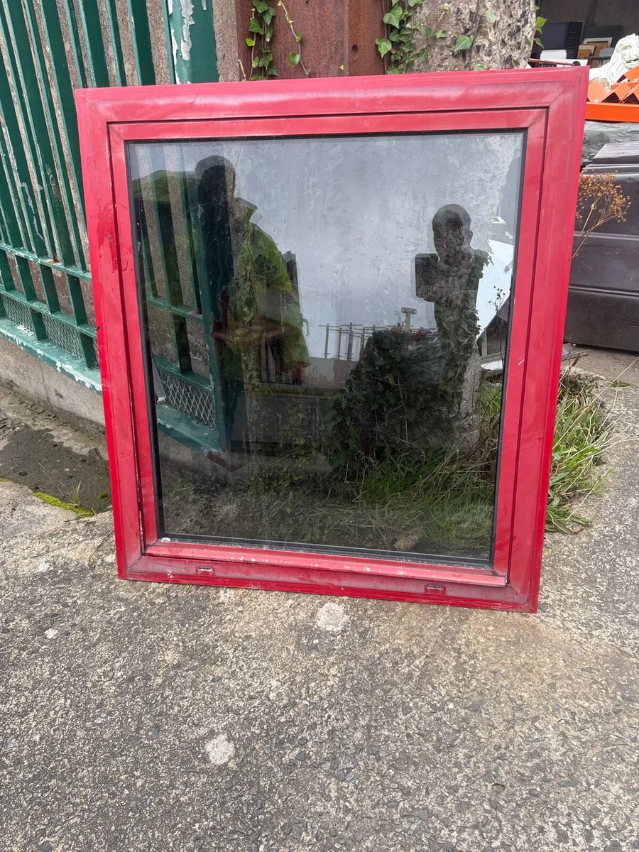 PVC Fire Escape Windows for sale 990mm x 109mm - Image 1