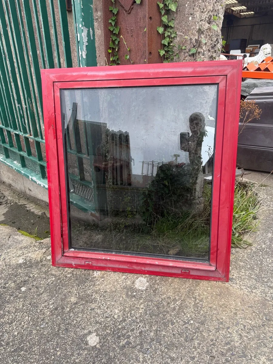 PVC Fire Escape Windows for sale 990mm x 109mm - Image 2