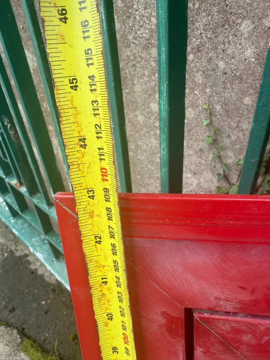 PVC Fire Escape Windows for sale 990mm x 109mm - Image 3