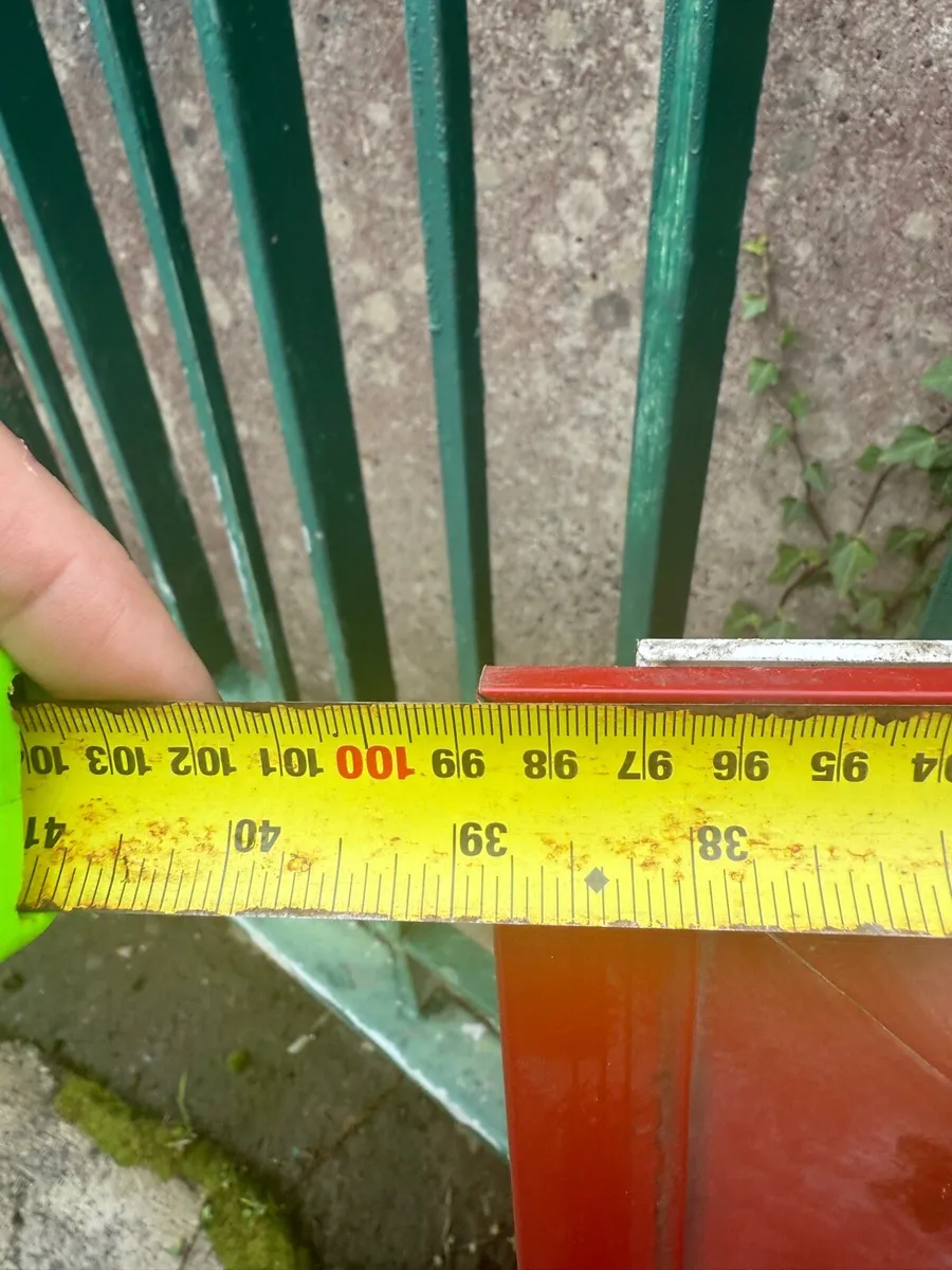 PVC Fire Escape Windows for sale 990mm x 109mm - Image 4