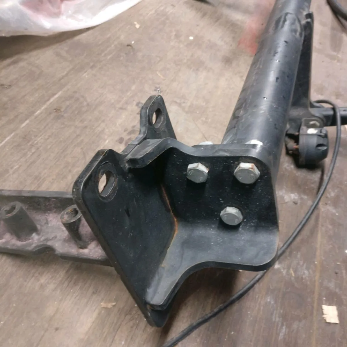 towbar , fit  Jaguar F - Pace 2019 - Image 2