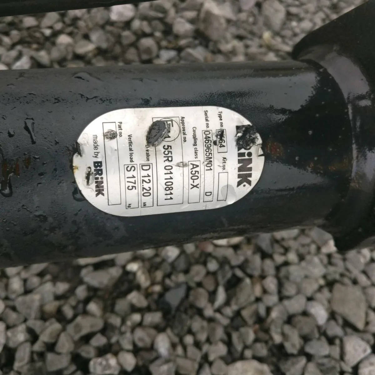 towbar , fit  Jaguar F - Pace 2019 - Image 3