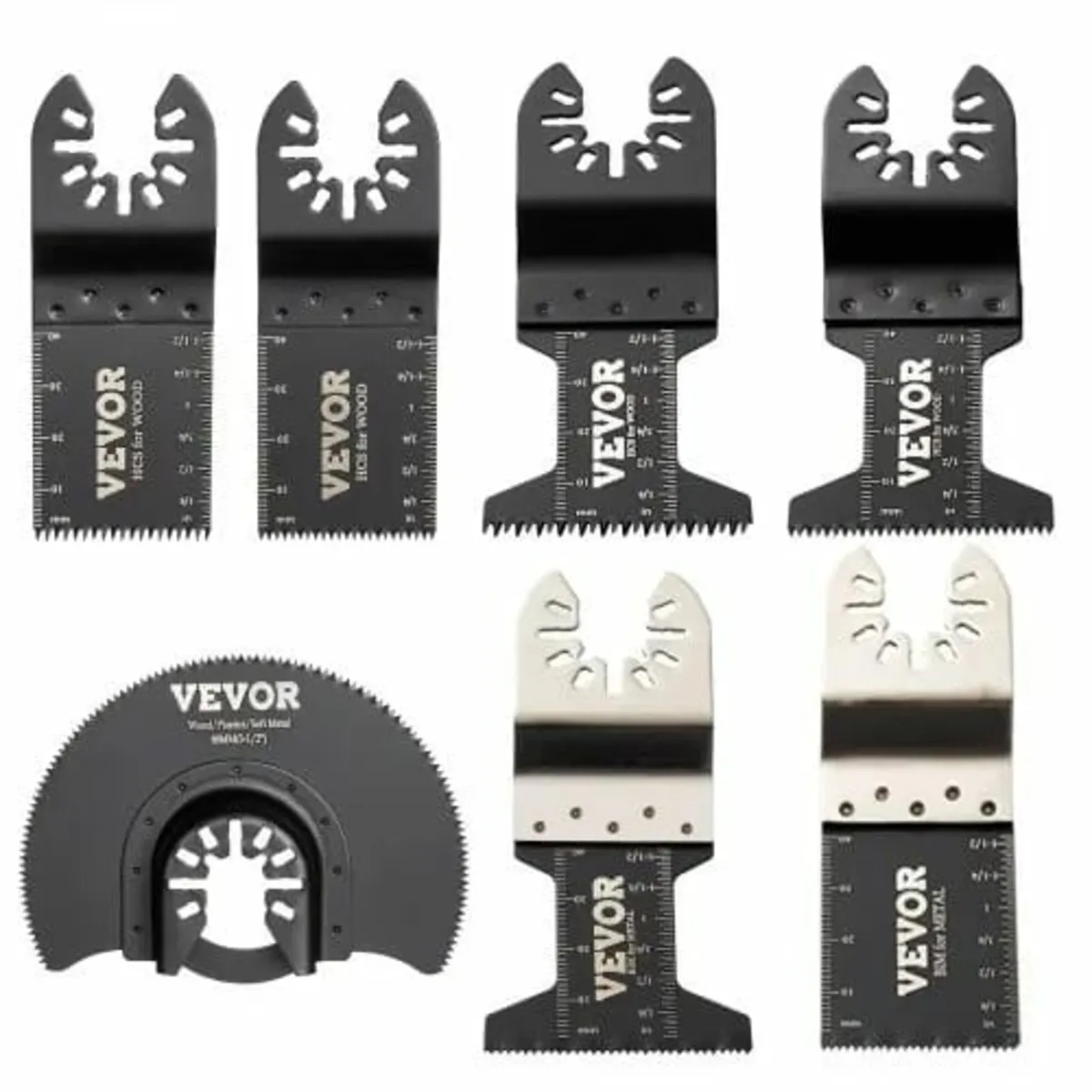 50 PCS Oscillating Saw Blades, Quick Release Multi - Image 3