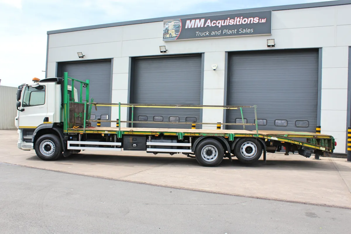 2015 (65) DAF CF 290 6X2 26T BEAVERTAIL (EURO 6) - Image 4